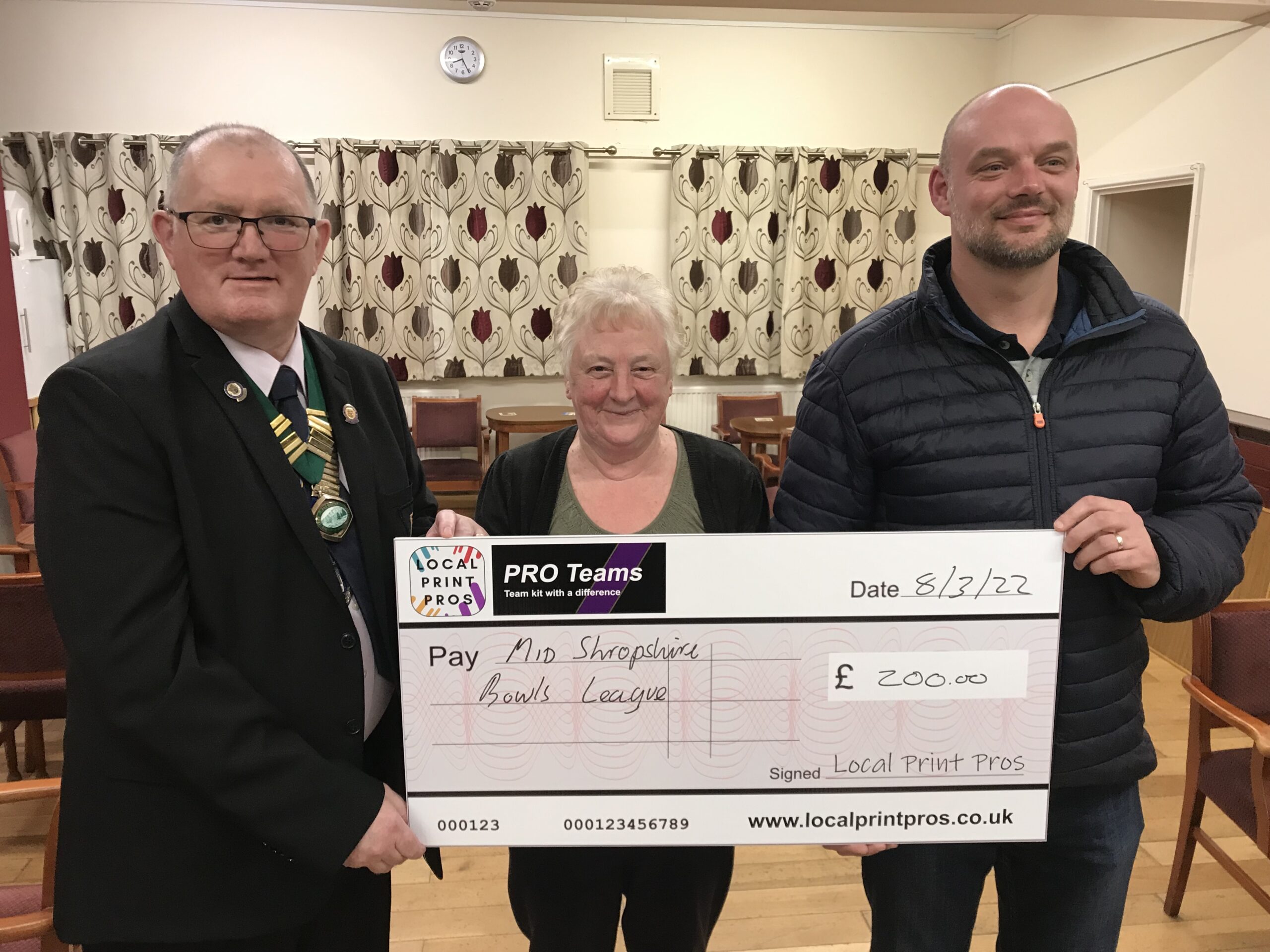 Local Heroes - Mid-Shropshire Bowling League